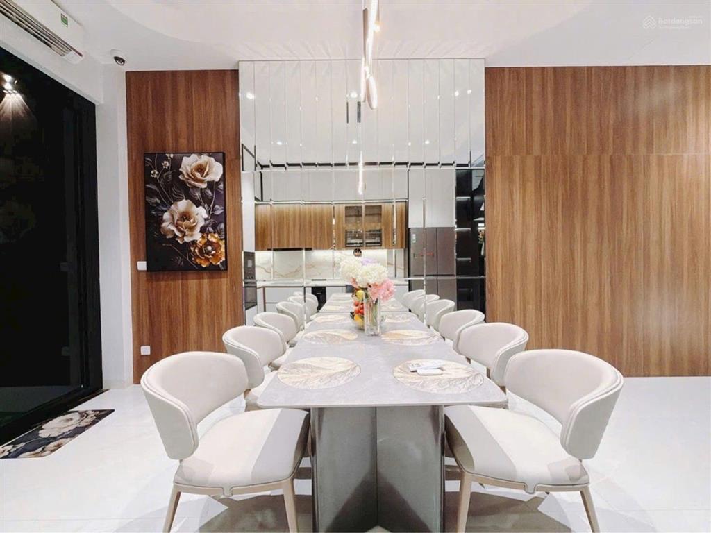 Bán nhà mới xây 100%  kdc tân quy đông  76m2 4 tầng thang máy  view công viên  giá nhỉnh 20 tỷ