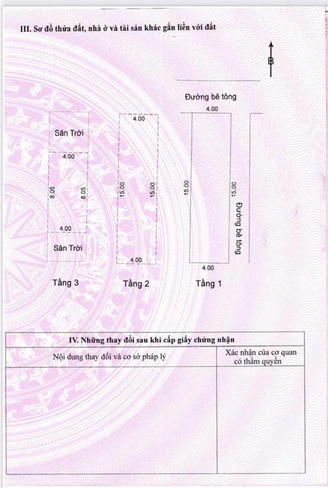 Siêu phẩm giá rẻ. nhà 3 tầng 2mk ô tô nguyễn công hoan