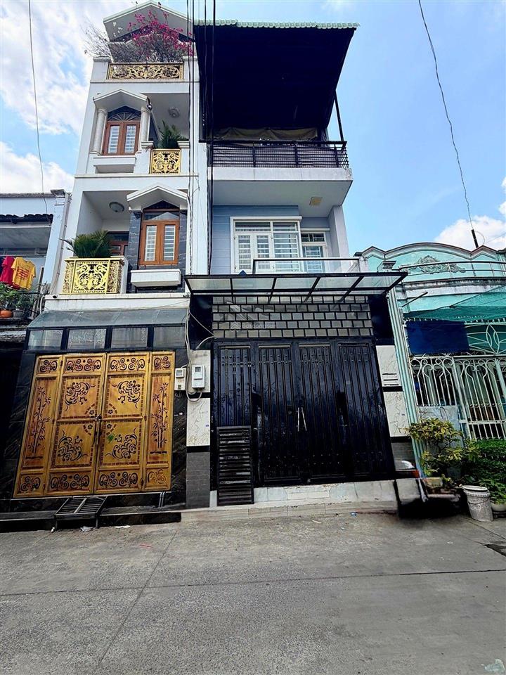 Nhà đẹp nguyễn văn quá, hxh quay đầu, 3 tầng, 3pn, chỉ 5 tỷ
