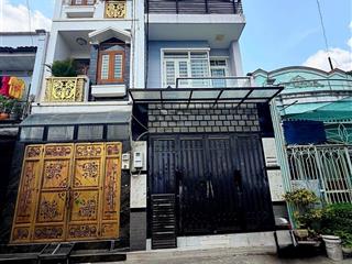 Nhà đẹp nguyễn văn quá, hxh quay đầu, 3 tầng, 3pn, chỉ 5 tỷ