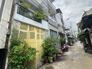 Bán nhà đẹp 2 tầng, hxh, nguyễn văn quá ngay chợ cầu, 60m2 chỉ 4.96 tỷ