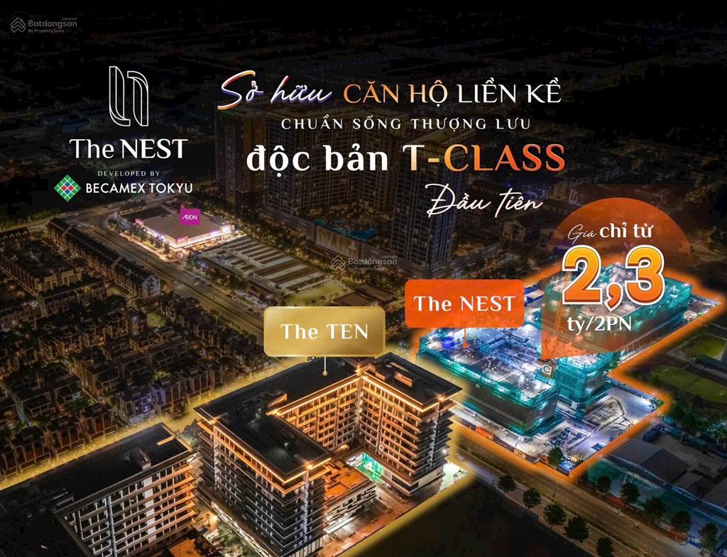 Bán ch 2pn, 50m2 tại midori park the nest, 2,3 tỷ, thủ dầu một, bình dương