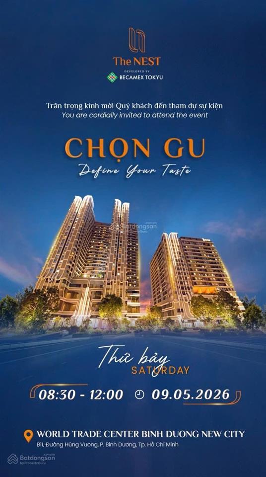 Bán ch 2pn, 50m2 tại midori park the nest, 2,3 tỷ, thủ dầu một, bình dương