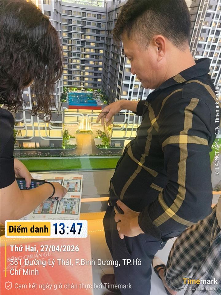Bán ch 2pn, 50m2 tại midori park the nest, 2,3 tỷ, thủ dầu một, bình dương