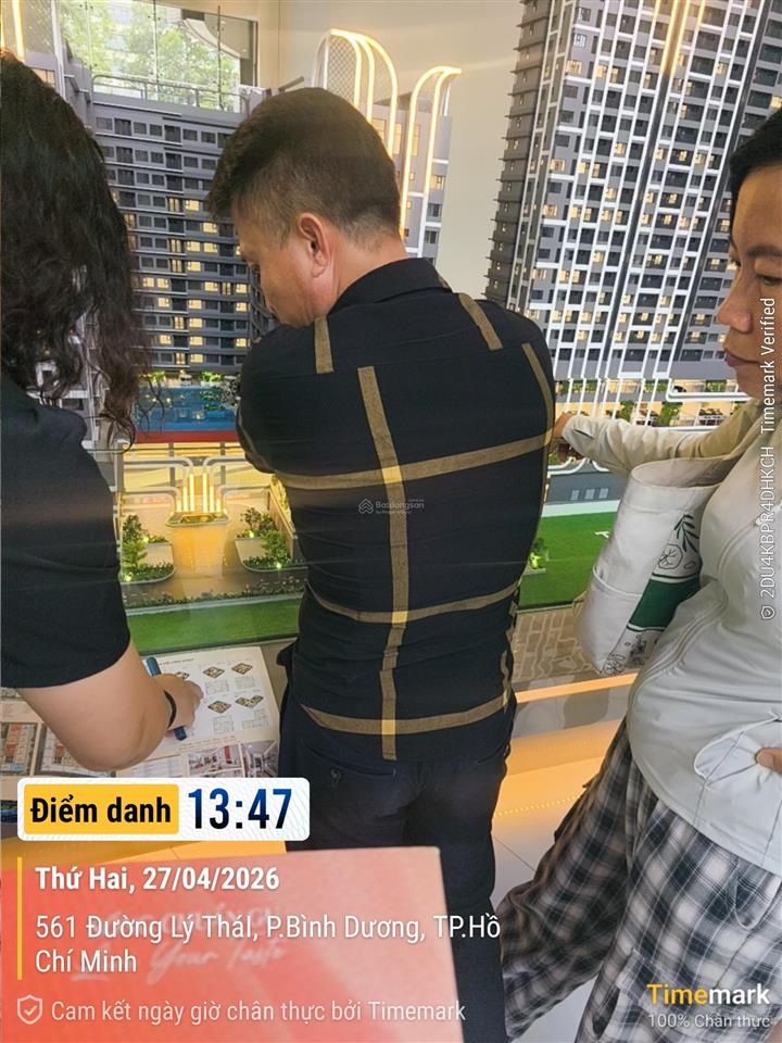 Bán ch 2pn, 50m2 tại midori park the nest, 2,3 tỷ, thủ dầu một, bình dương