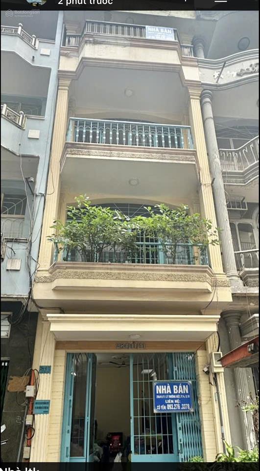Bán nhà riêng tại 284/41/11 lý thường kiệt, 22 tỷ vnd, 64.4m2, 6pn, 3wc