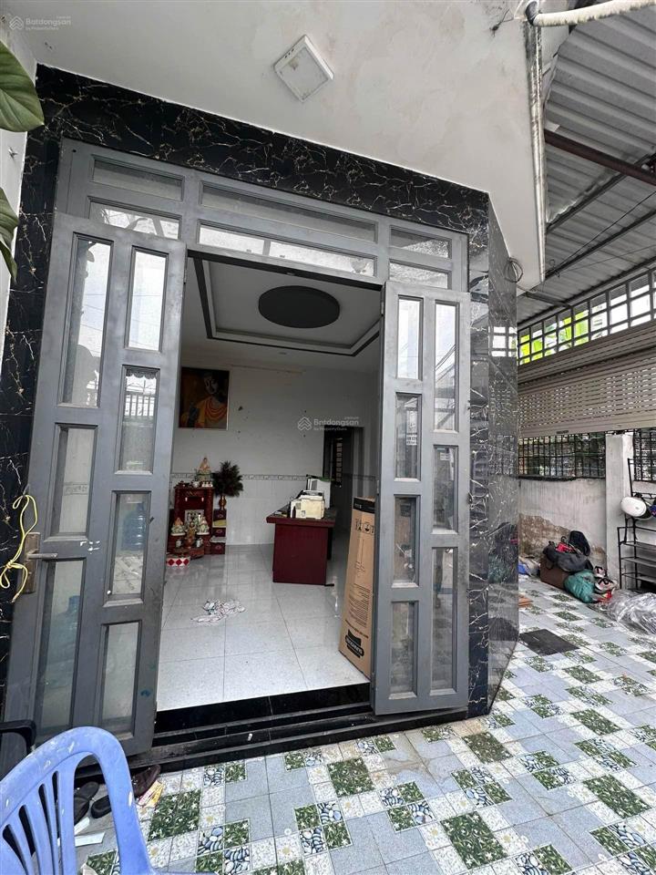 Hà huy giáp, q12  78m2  chỉ 4. x tỷ  đường xe oto