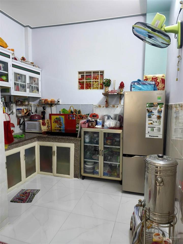 Nguyễn thị kiểu q12  35m2  hẻm xe hơi  chỉ 2.35 tỷ