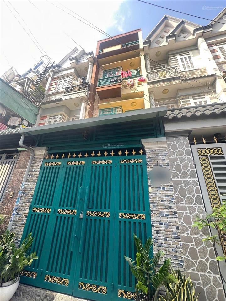 Nguyễn thị kiểu q12  35m2  hẻm xe hơi  chỉ 2.35 tỷ