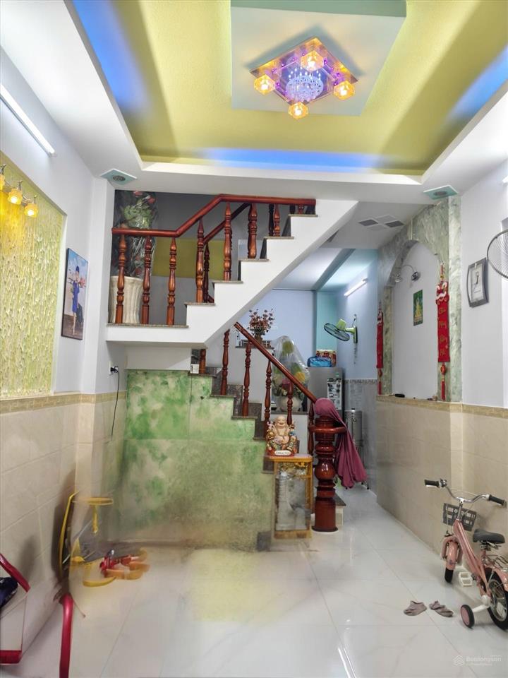 Nguyễn thị kiểu q12  35m2  hẻm xe hơi  chỉ 2.35 tỷ