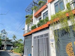 Thành lộc q12  58m2  hẻm oto  chỉ 5,x tỷ