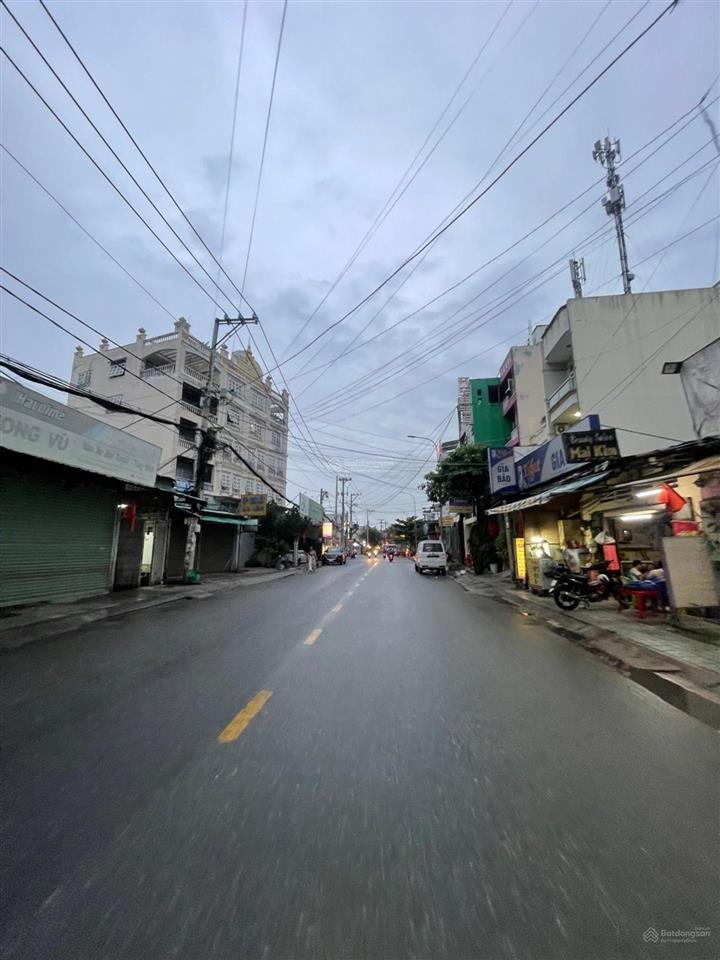 Bán đất tặng nhà  ngay sát khu bến xưa q12  100m²  mặt tiền đường  giá 10 tỷ (tl sâu)