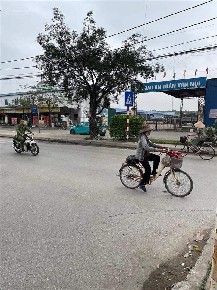Chỉ 10 phút đến sân bay & cầu nhật tân  lô đất 81m2 mặt tiền 10m hiếm có tại vân nội.