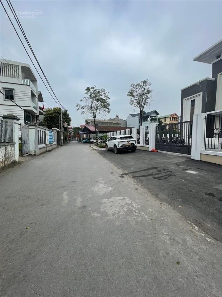Chỉ 10 phút đến sân bay & cầu nhật tân  lô đất 81m2 mặt tiền 10m hiếm có tại vân nội.