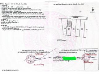 [bán đất chính chủ] lô đất đẹp tại bảo lâm 1 (lộc ngãi cũ)  sẵn thổ cư  giá tốt