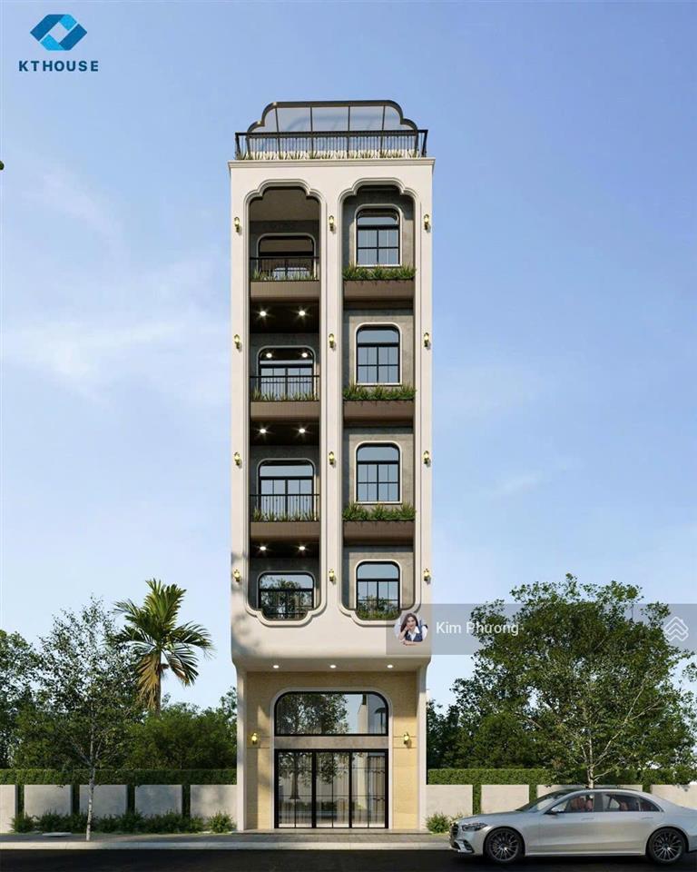 Toà căn hộ 7 tầng+tum đa mặn đông 1, 12 căn full nội thất, dòng tiền ổn địnhgần biển lợi nhuận cao