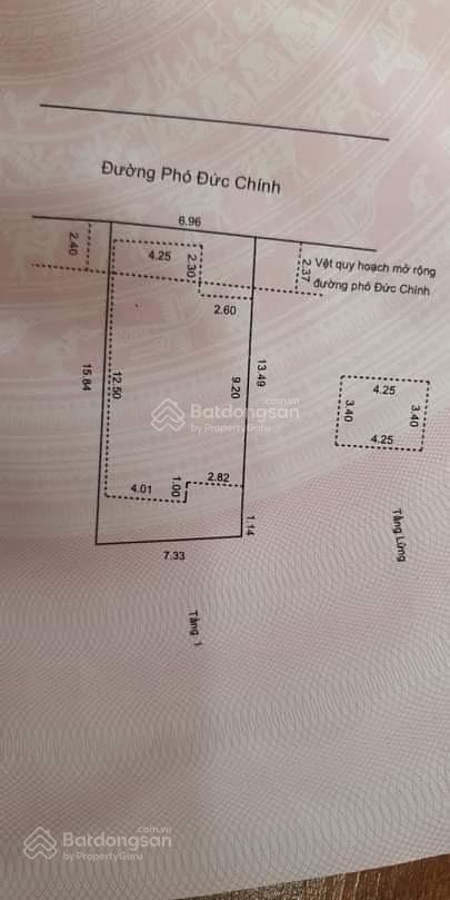 Bán đất tại phó đức chính, 14,5 tỷ, 109m2, view đẹp
