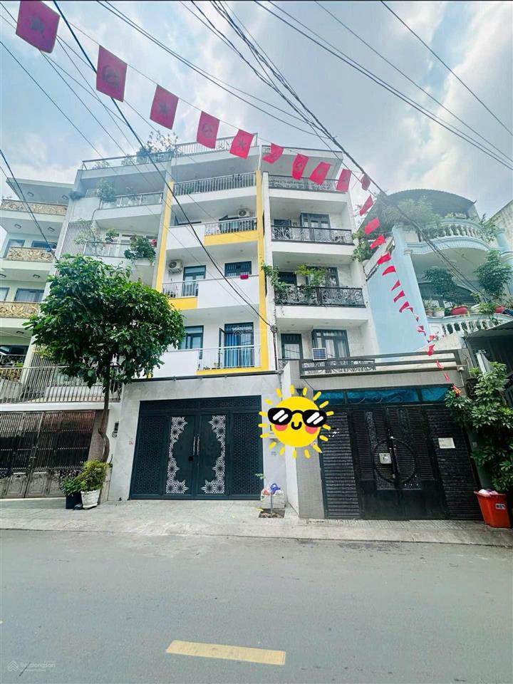 Chdv 9p mặt tiền nguyễn văn công, sát sân bay, 4.3x19, 5 tầng. chỉ 15.5tỷ