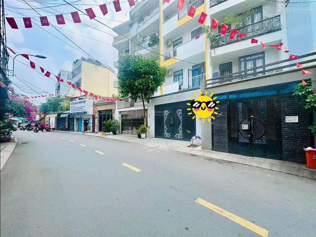 Chdv 9p mặt tiền nguyễn văn công, sát sân bay, 4.3x19, 5 tầng. chỉ 15.5tỷ
