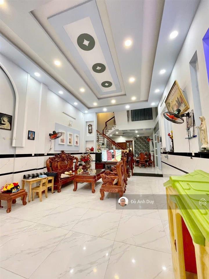 Nhà 3 tầng hẻm 6 m chỉ 100 tr m2 tin được không , ngay phan huy ích trường chinh