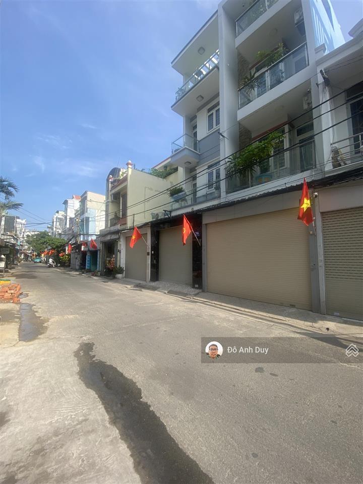Nhà nhà ngay chơ phạm văn bạch 100 m ngang 5 hẻm 8 m 7.x tỷ