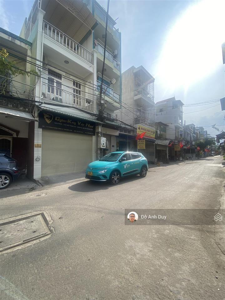 Bán đất tầng nhà 2 tầng 100 m hẻm 6 m trần thánh tông rẻ.