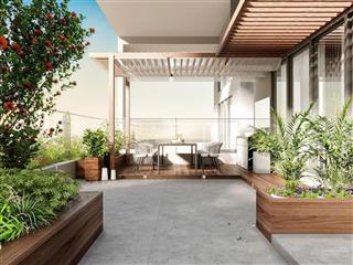 Biệt thự trên không tại mỹ đình pearl. penthouse 280m2, sân vườn siêu rộng 50m2  view hồ cực chill
