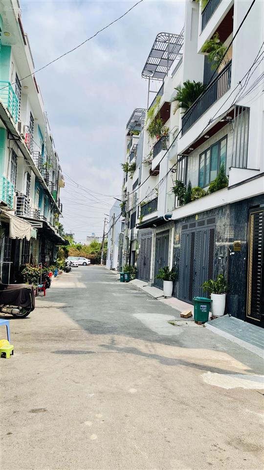 Hẻm xe hơi  75m2  ngang 4.5m  4tầng ngay nguyễn văn khối  8t5.
