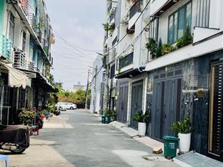 Hẻm xe hơi  75m2  ngang 4.5m  4tầng ngay nguyễn văn khối  8t5.