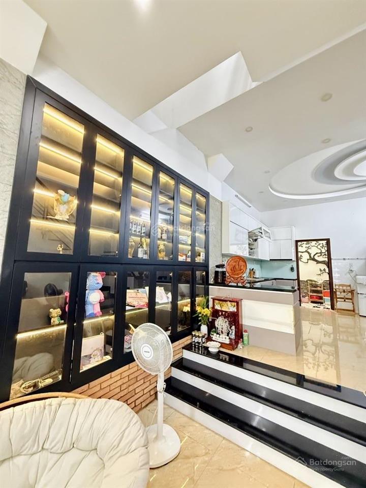 Hẻm xe hơi  75m2  ngang 4.5m  4tầng ngay nguyễn văn khối  8t5.