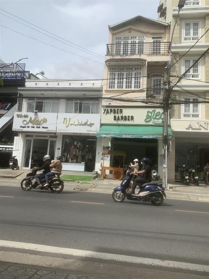 Bán nhà mặt phố view đẹp tại hai bà trưng, p 6, tp đà lạt, 27 tỷ, 120m2