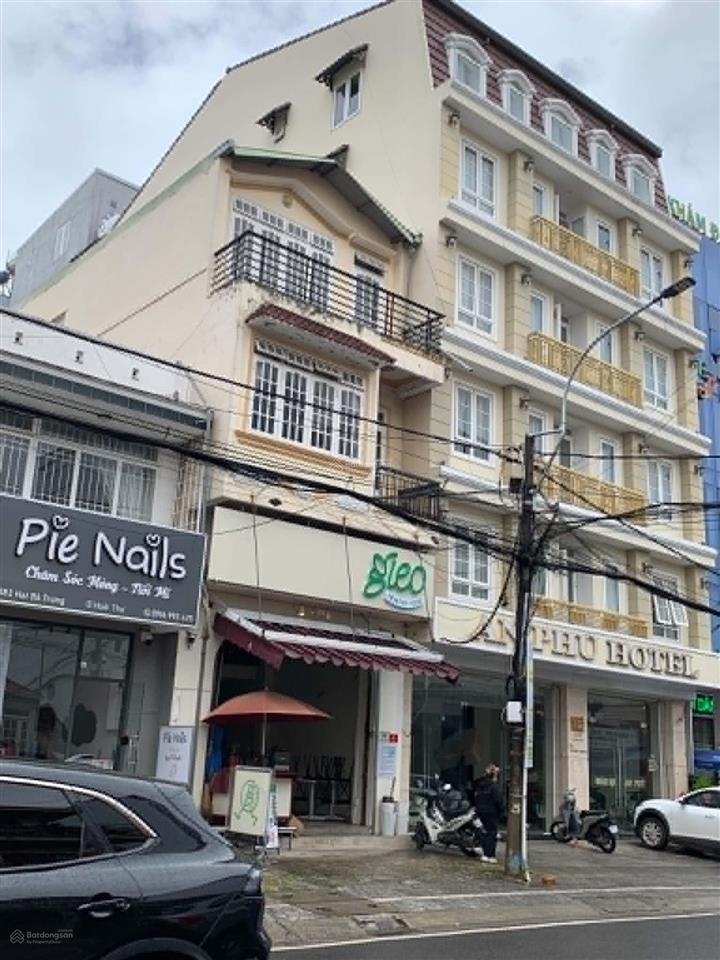 Bán nhà mặt tiền đường hai bà trưng, đà lạt