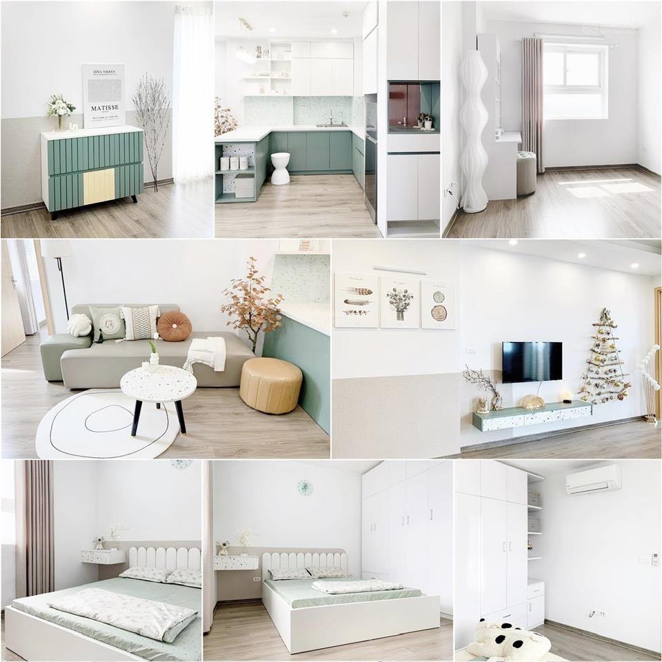 Chính chủ bán căn 54m2, 2n, 1wc full nội thất  chung cư mipec city view kiến hưng hà đông