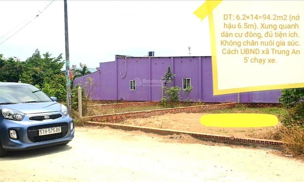 Bán đất 1/ nguyễn thị trong, trung an, củ chi