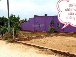Bán đất 1/ nguyễn thị trong, trung an, củ chi