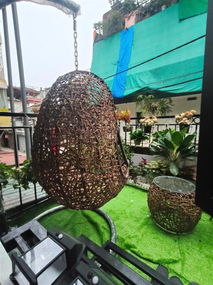 Bán nhà tân mai trung tâm quận hoàng mai, mặt ngõ thông ô tô tránh, dt 38m2, chỉ 153tr/m2, sổ cc