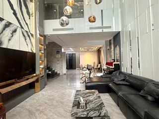 Bán biệt thự đẹp 4 tầng siêu vip, có thang máy  145m2, ngang 8m rộng. dtsd 380m2  6pn 5wc