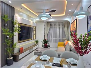 Bán nhanh căn hộ chung cư green river q.8, dt65m2  2pn2wc  full nội thất  shrcc!