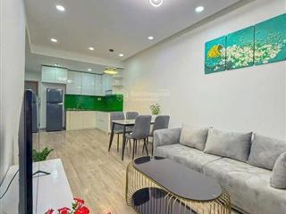 Bán chung cư 155 nguyễn chí thanh q5, giá 2 tỷ 660tr dt 62m²  2pn 2wc  full nội thất  shr cc!