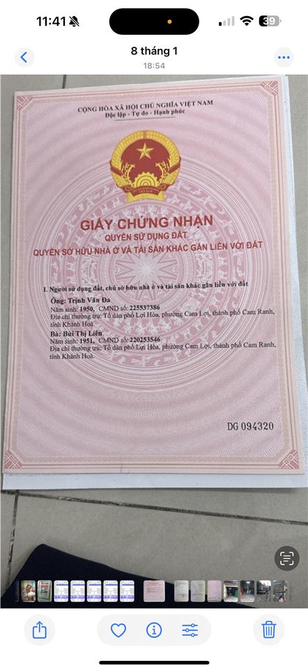 Bán nhà mặt phố 2173 hùng vương, 10,85 tỷ, 297m2, giá tốt