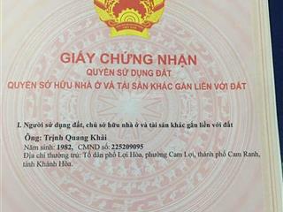 Bán đất tại khất sĩ, 1,85 tỷ, 201m2, hàng hot chính chủ