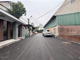 Chính chủ gửi bán lô đất đấu giá x4  thôn hà phong, xã thư lâm sát vin liên hà giá đầu tư 8xtr/m2