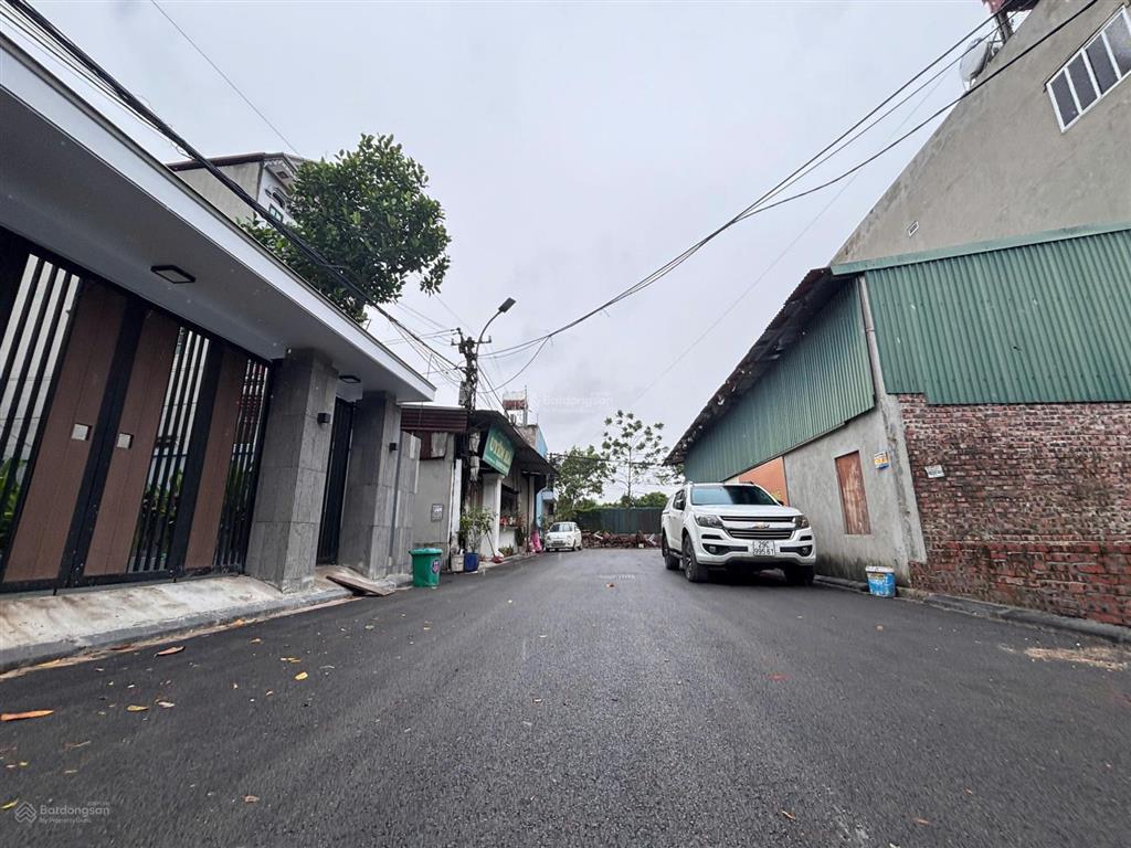 Chính chủ gửi bán lô đất đấu giá x4  thôn hà phong, xã thư lâm sát vin liên hà giá đầu tư 8xtr/m2