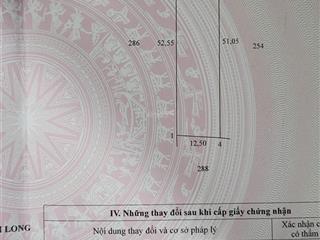 Mặt tiền đường 907 với vị trí đẹp, mặt tiền gần 13 mét nên có thể làm nhà trọ, kinh doanh, kho bãi.
