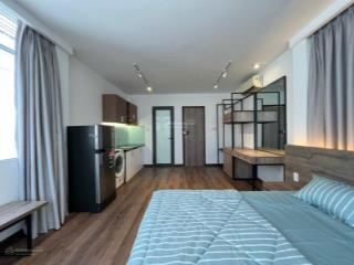 Còn trống 1pn studio  bancol cách đại học văn lang cs1 2 phút đi bộ