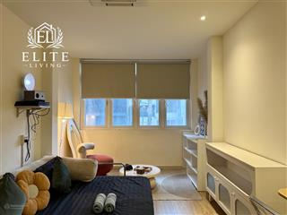 Cho thuê căn hộ dịch vụ 1pn studio có thang máy qua ueh 5 phút đi xe giảm ngay 1 triệu