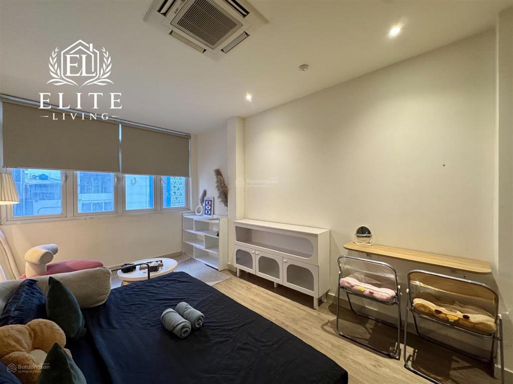 Cho thuê căn hộ dịch vụ 1pn studio có thang máy qua ueh 5 phút đi xe giảm ngay 1 triệu