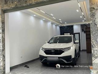 Nguyễn văn cừ ngõ thông đông người qua lại 50m 6 tầng oto đỗ cửa 14 tỷ