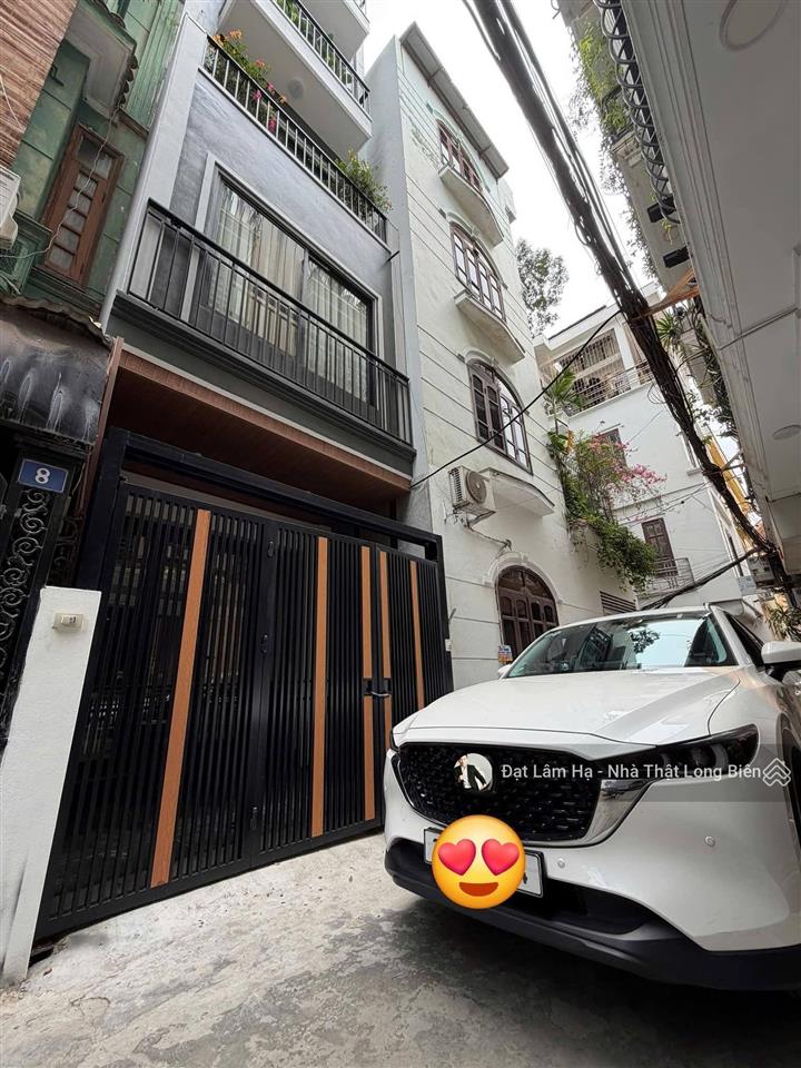 Chính chủ bán nhà bồ đề oto đỗ cửa ngõ ngắn gần đường  45m 6 tầng thang máy  nhà 4 ngủ đủ công nă