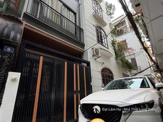 Chính chủ bán nhà bồ đề oto đỗ cửa ngõ ngắn gần đường  45m 6 tầng thang máy  nhà 4 ngủ đủ công nă